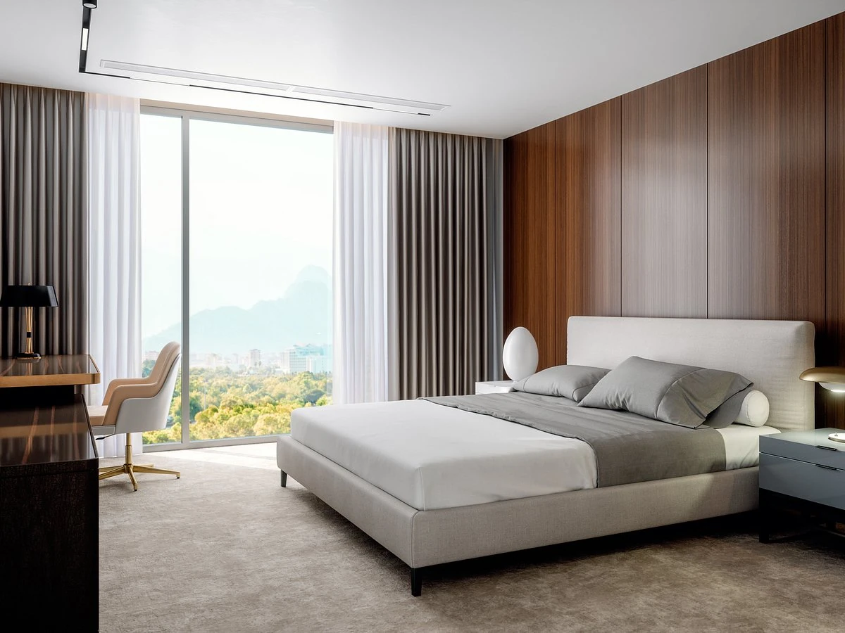 A comfortable, carefully selected hotel room