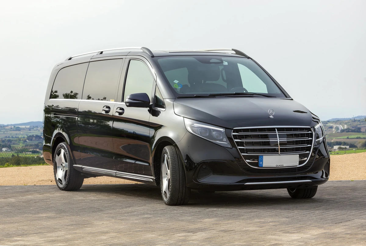 Mercedes V-Class for comfortable private transport